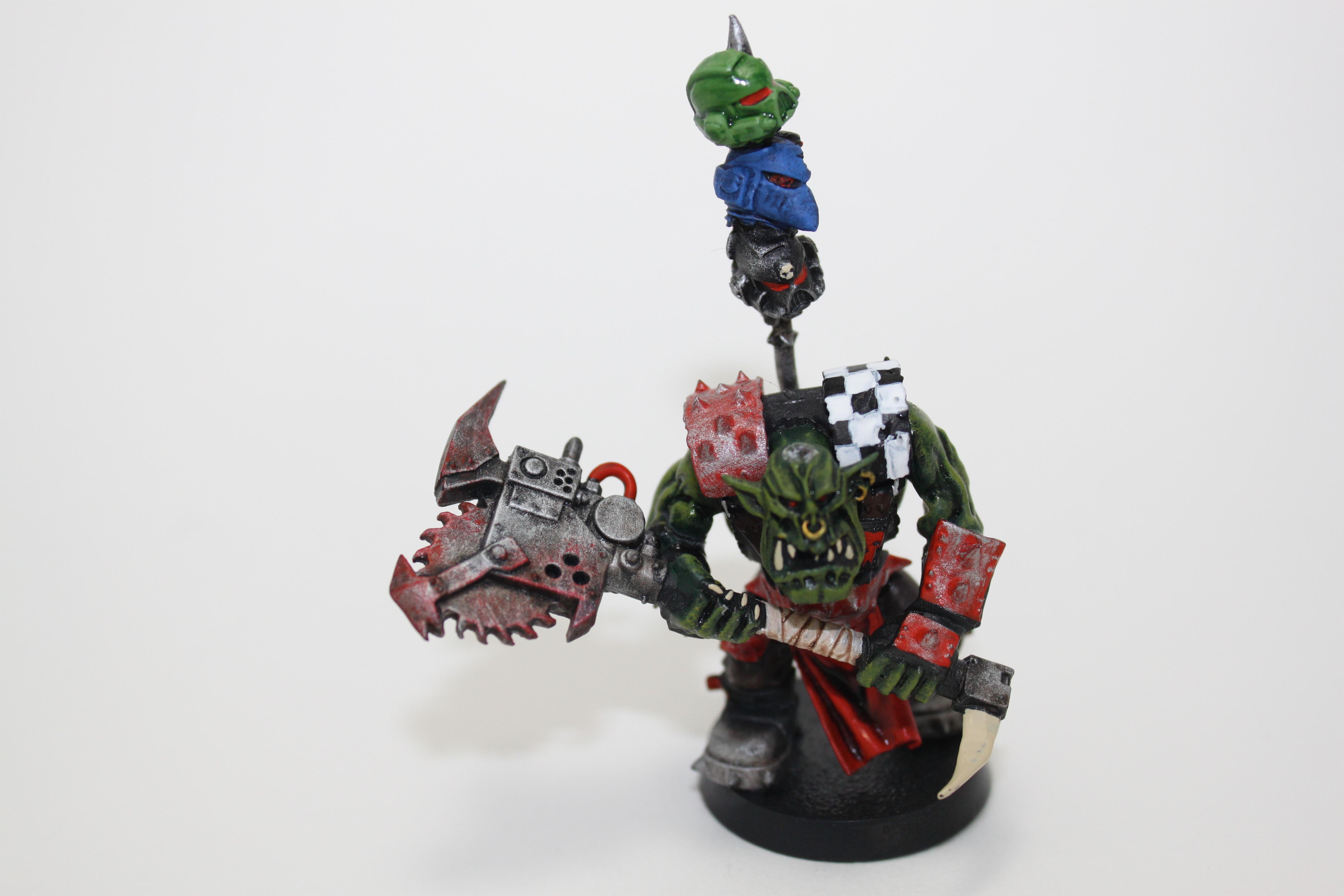 Nob, Orks, Waaaagh, Nob Mordreg Durwort