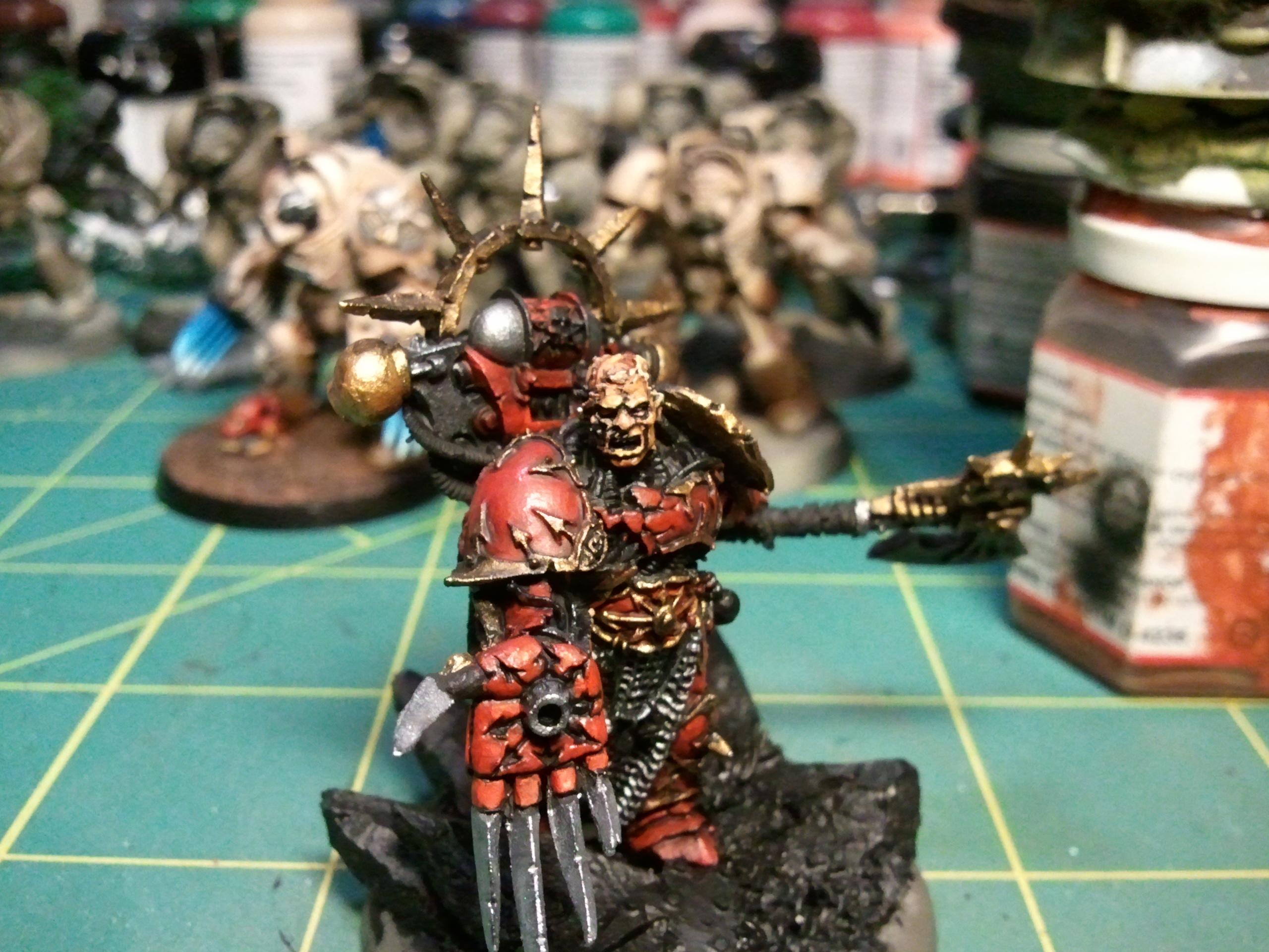 For Skalk. Meet Huron who is 30% done and currently on stasis