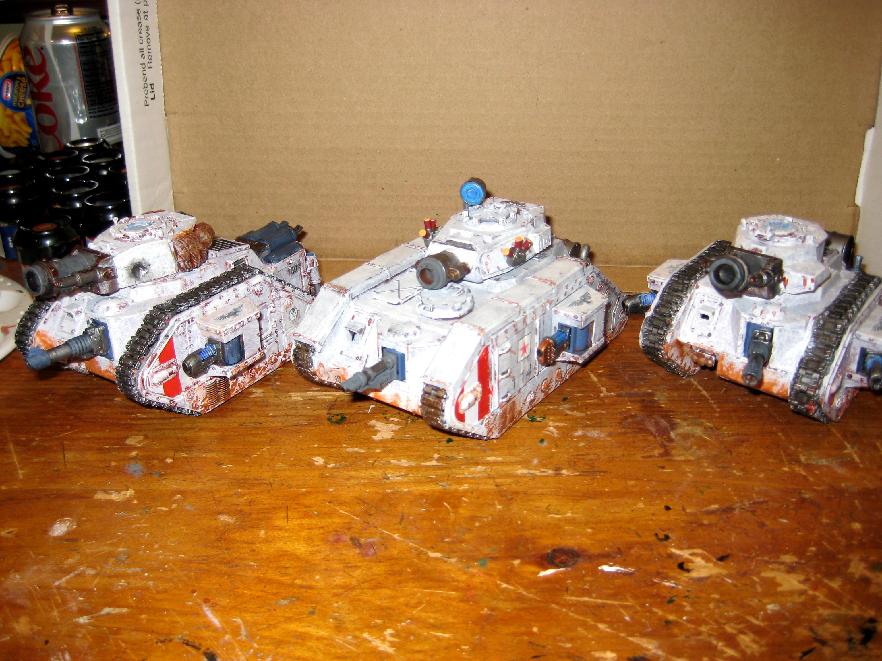 Imperial Guard, Leman Russ