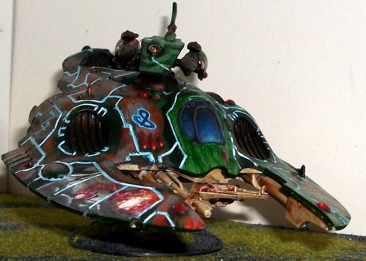 Eldar, Wahammer 40k, Wave Serpent