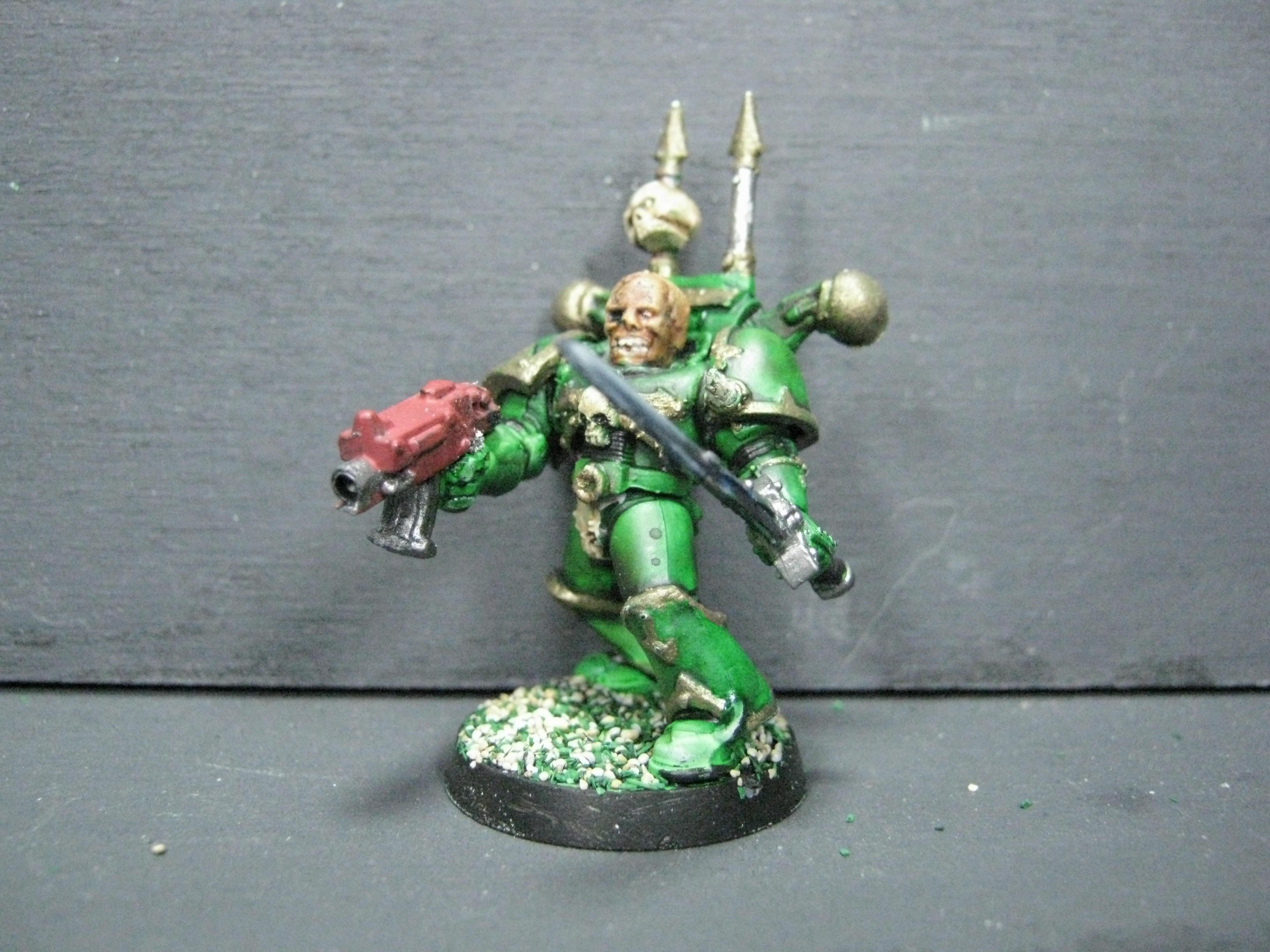 Aspiring Champion, Chaos Space Marines, Death Guard, Nurgle, Warhammer 40,000