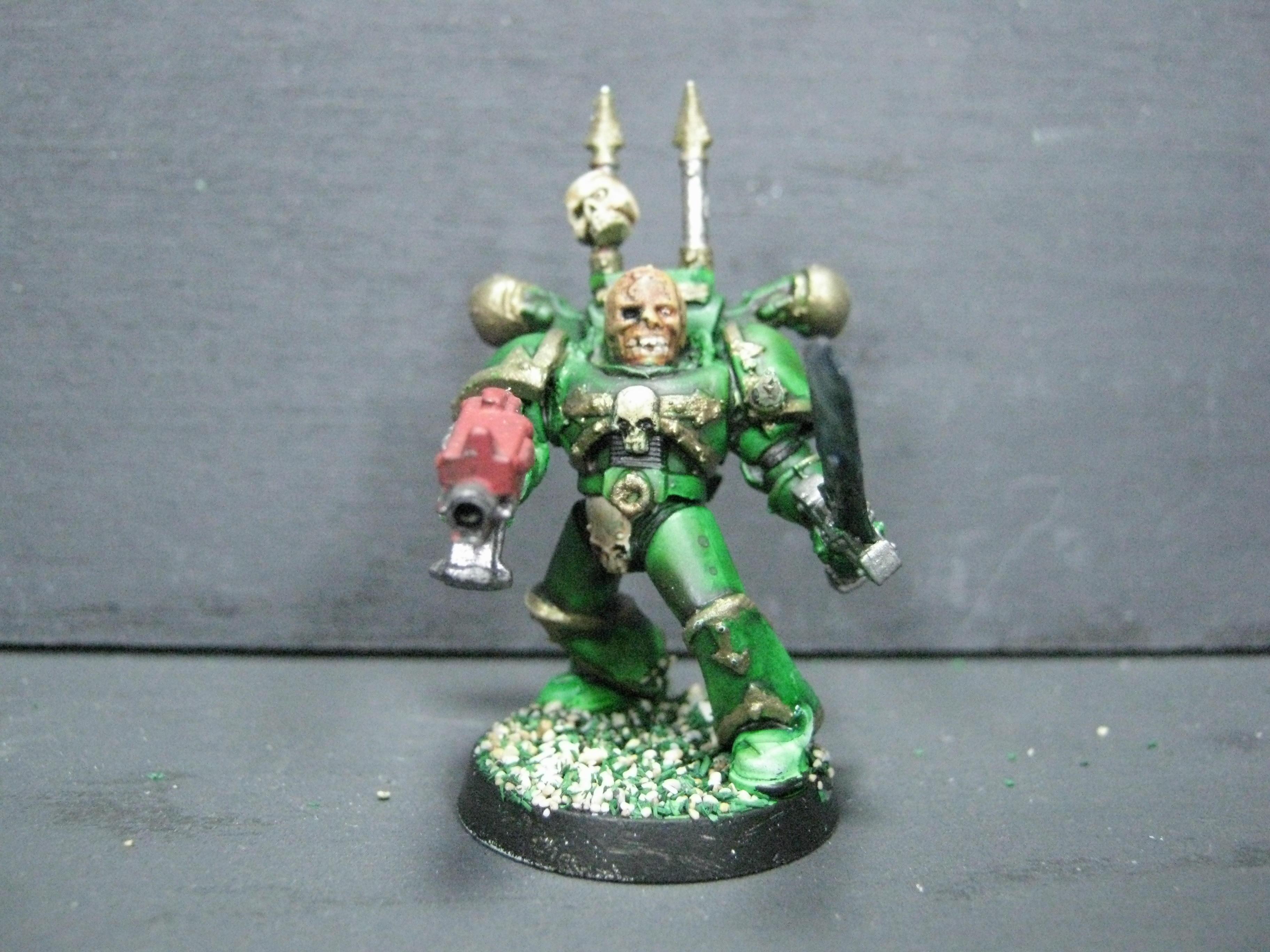 Aspiring Champion, Chaos Space Marines, Death Guard, Nurgle, Plague Marines, Warhammer 40,000