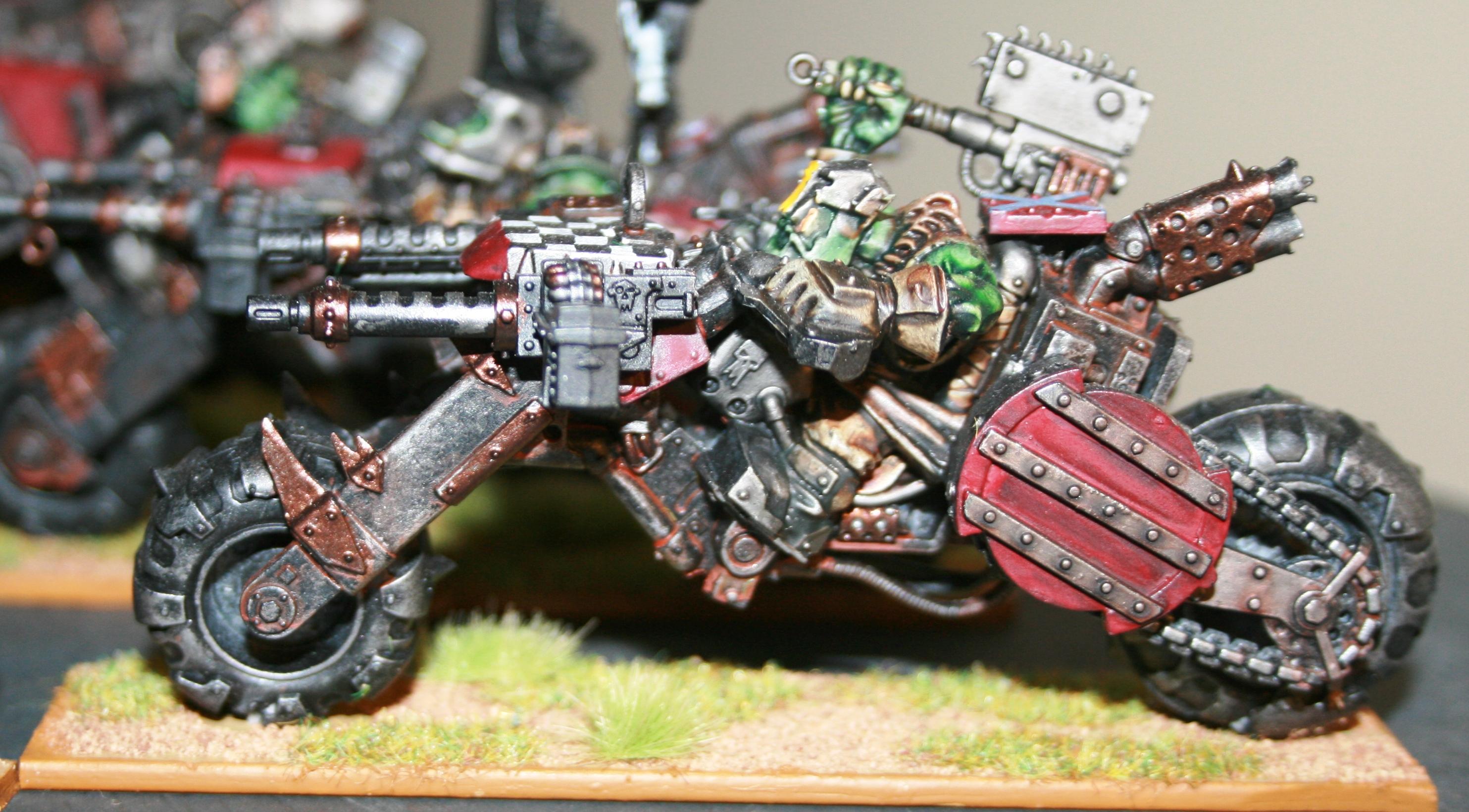 Evil Suns, Orks