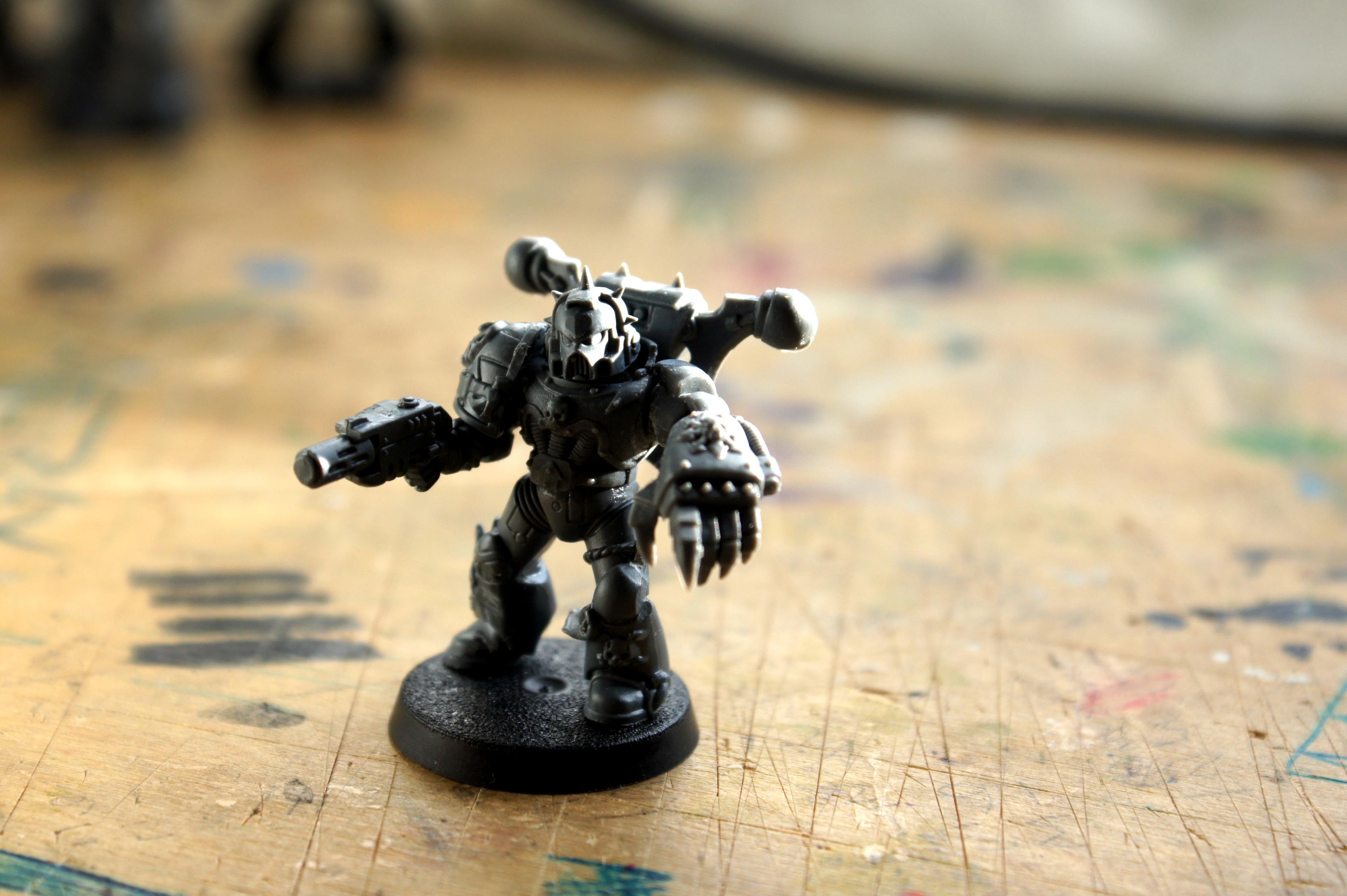 Champion, Chaos, Dark Angels, Fallen, Heretic