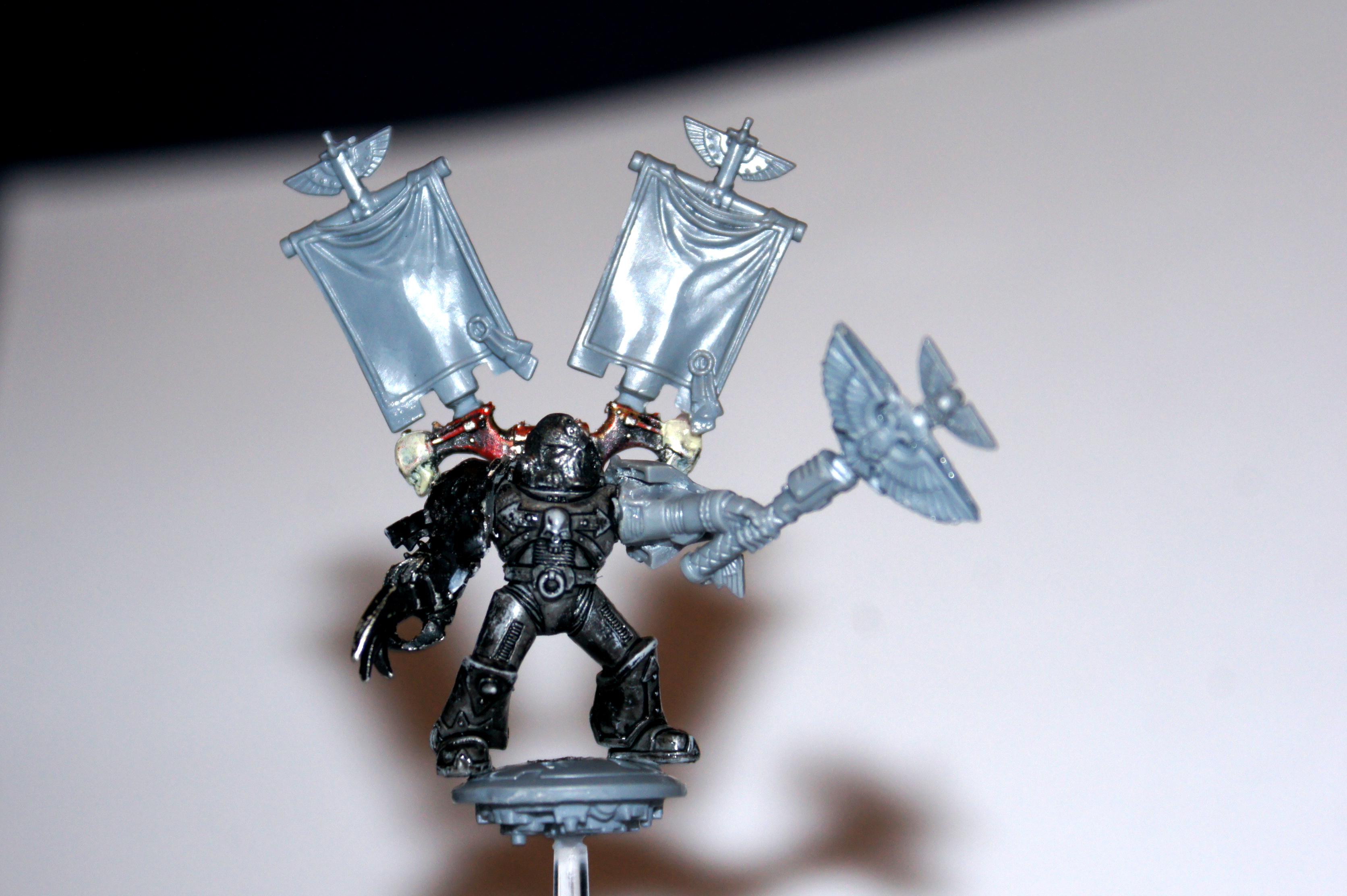 Chaos, Chaplain, Dark Angels, Fallen, Heretic