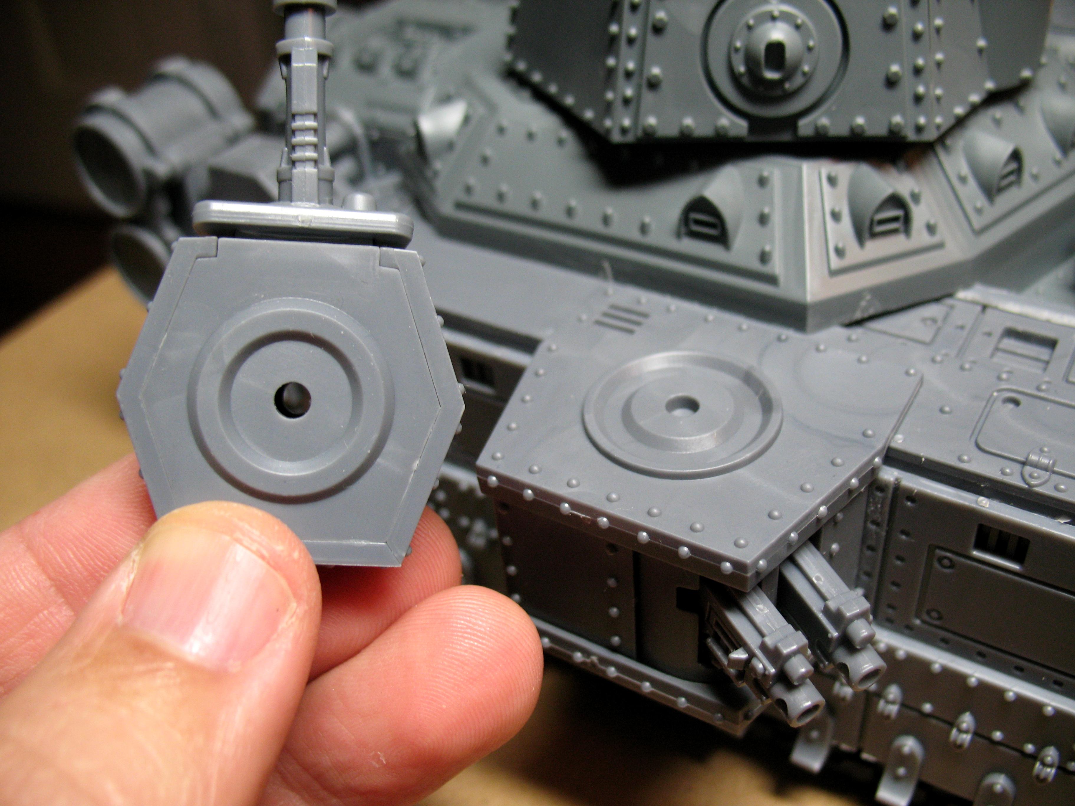 Baneblade, Cadians, Imperial Guard, Magnet