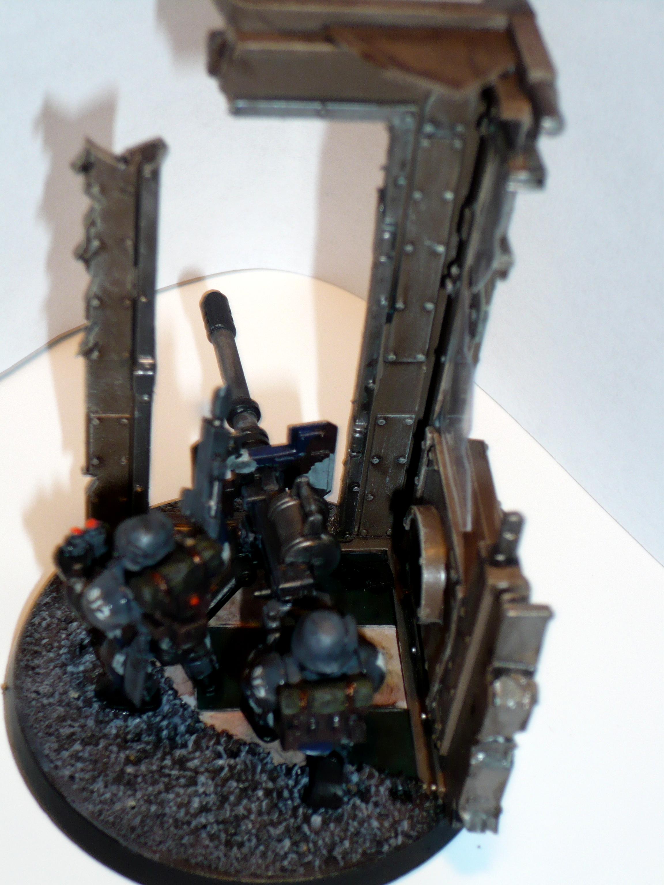 Death Korps of Krieg, Heavy Weapon Squad, Imperial Guard