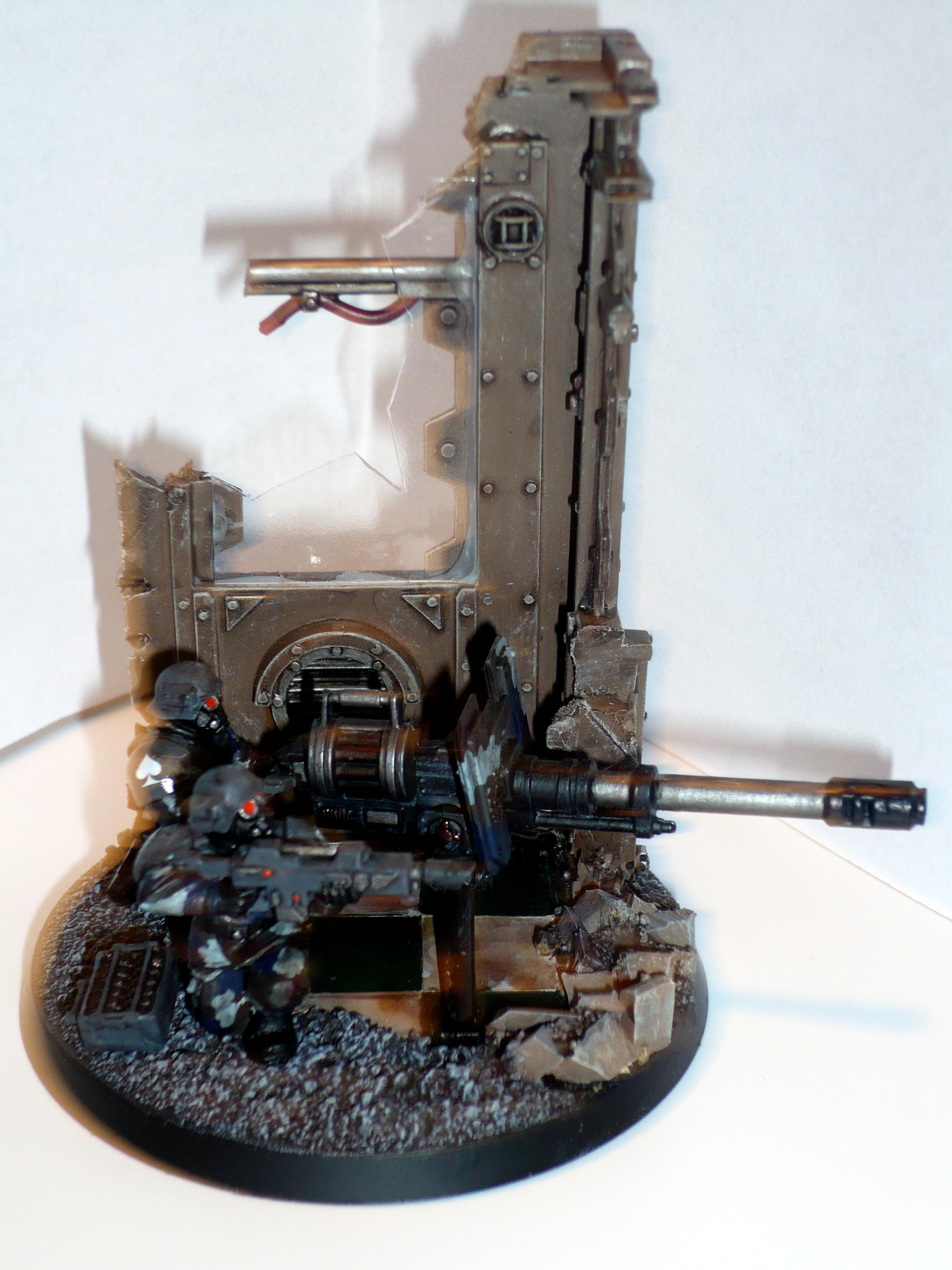 Autocannon, Heavy Weapon, Imperial Guard