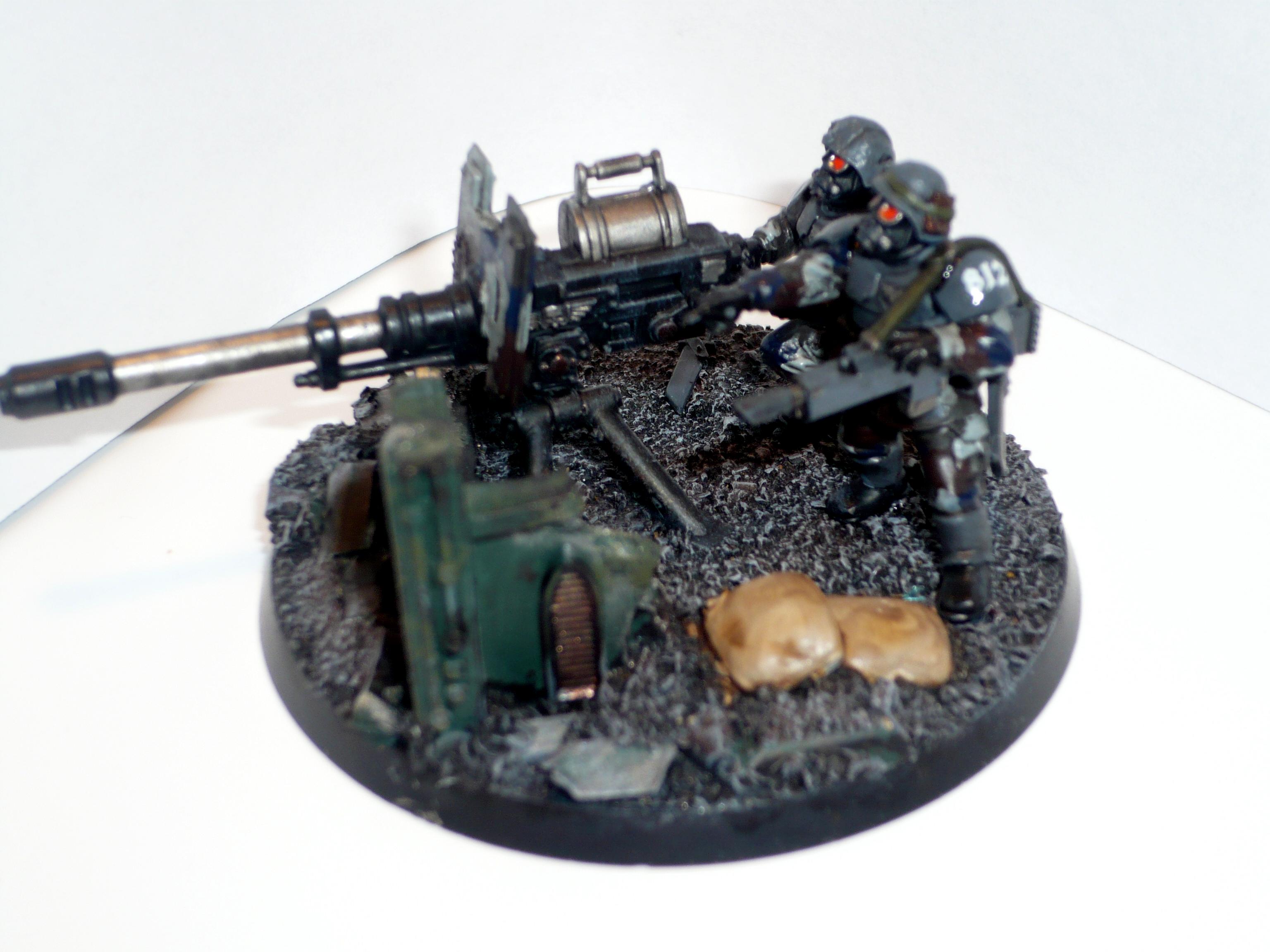 Heavy Weapons Team, Imperial Guard, Pig Iron