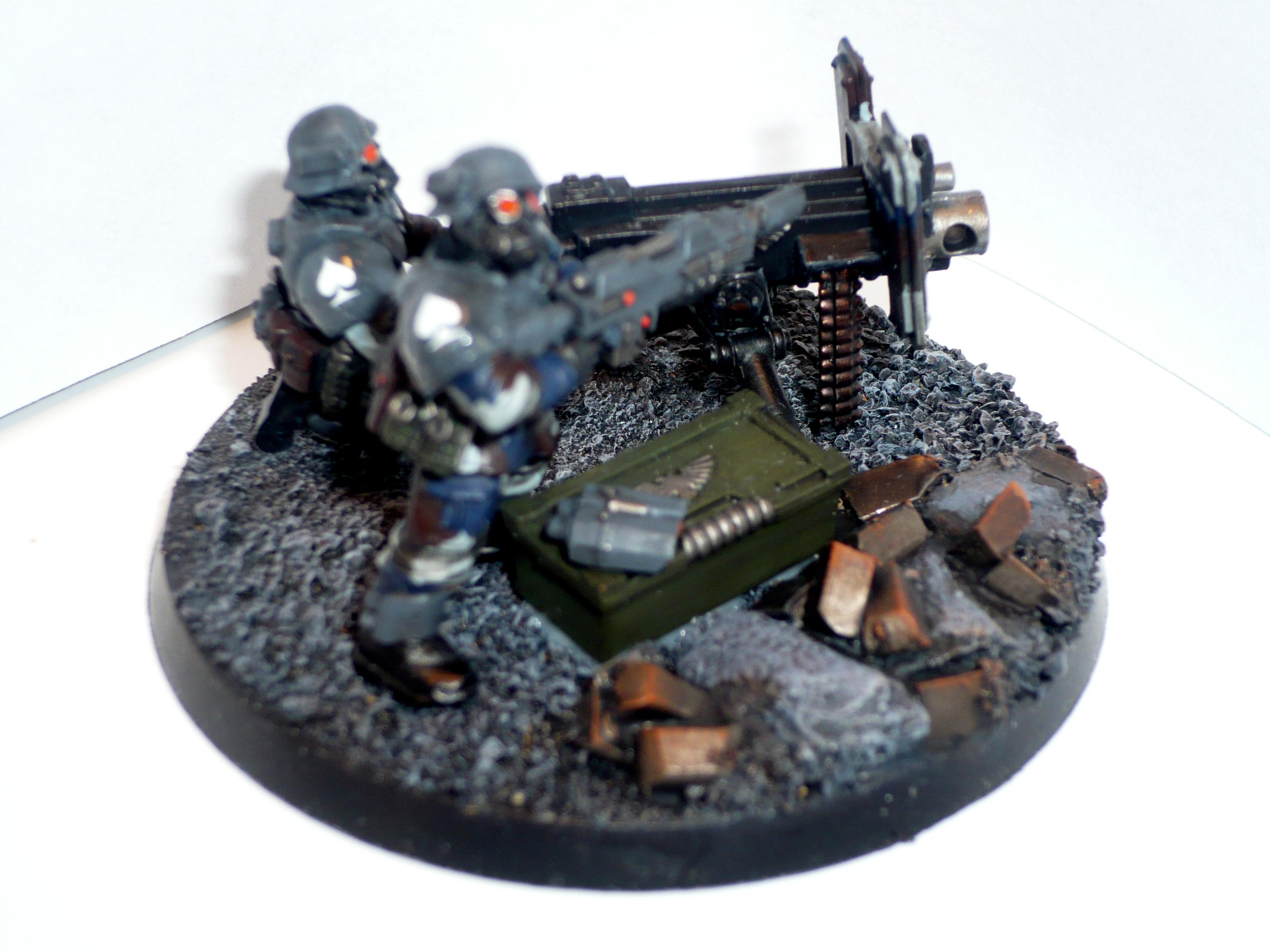 Heavy Bolter, Imperial Guard