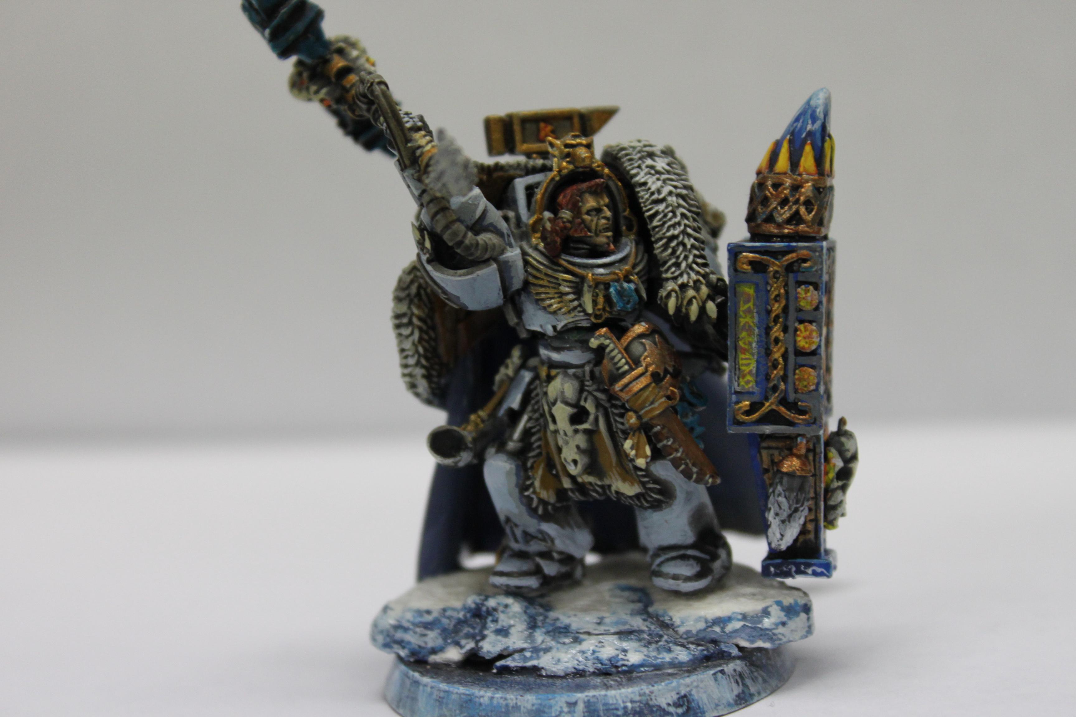 Space Wolves, Terminator Armor
