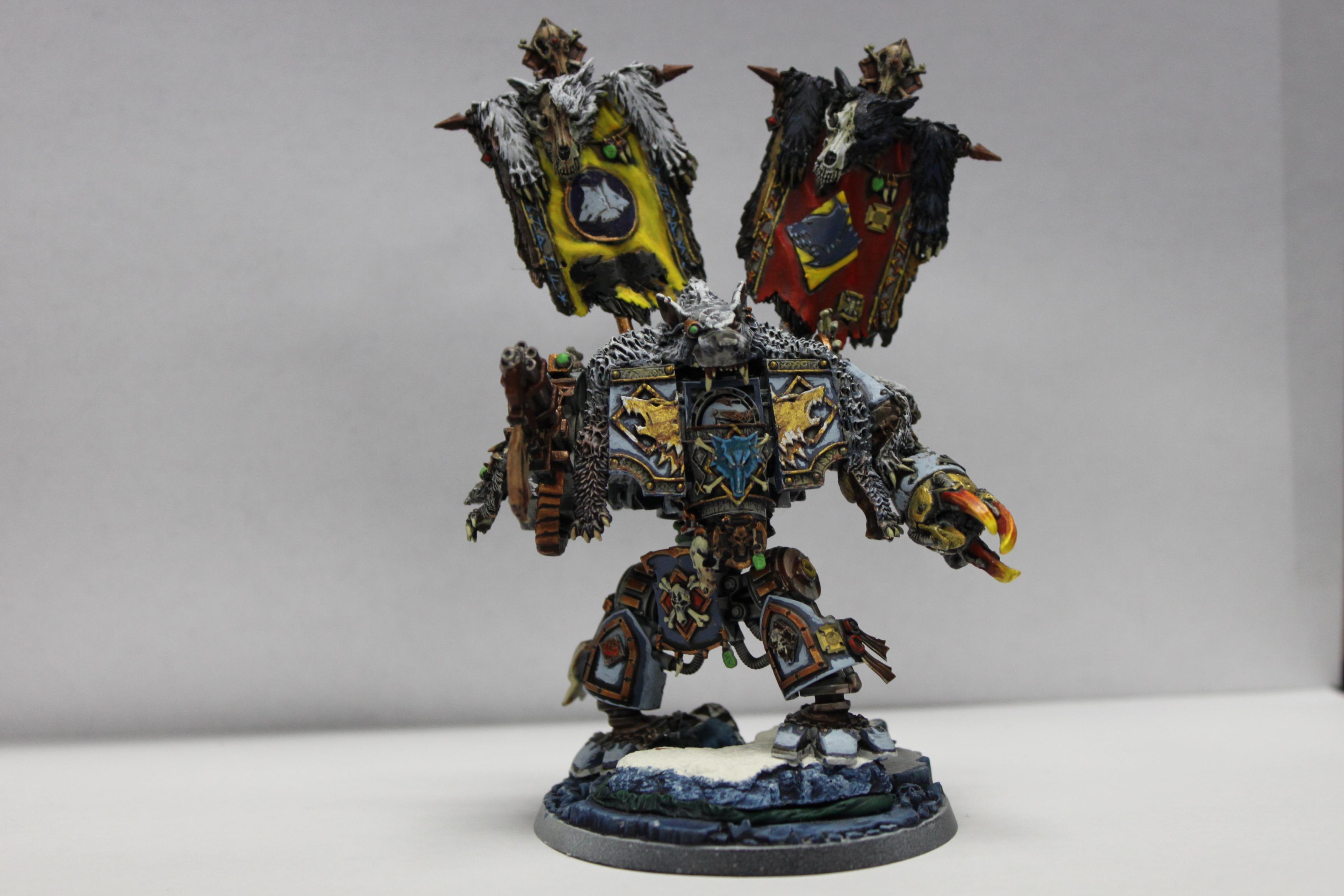 Bjorn, Dreadnought, Space Wolves, Warhammer 40,000