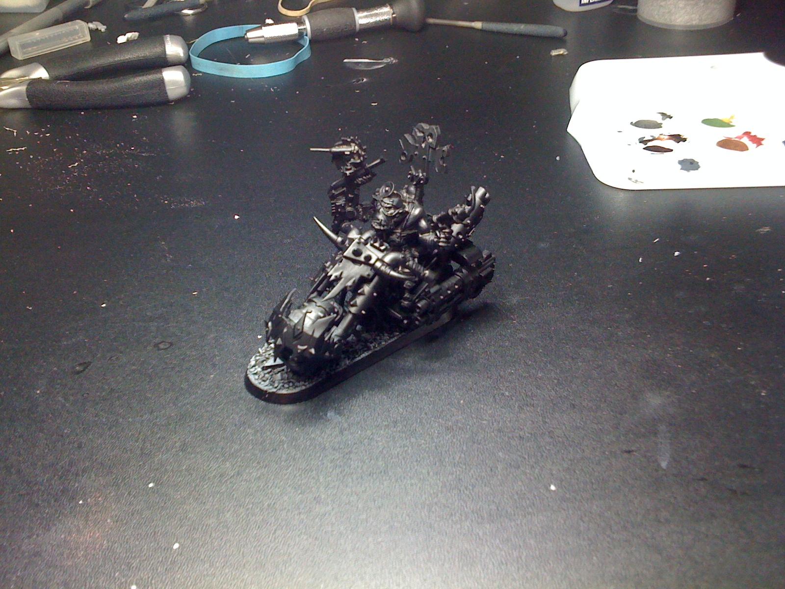 Bike, Nob, Nob Bikers, Orks, Painboy, Warbikers
