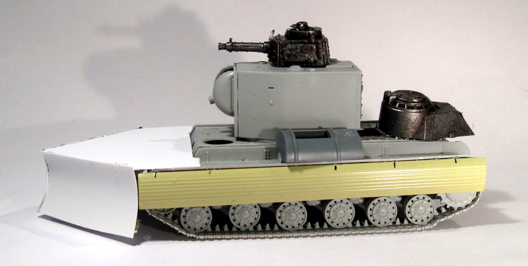 Mega Grot tank wip