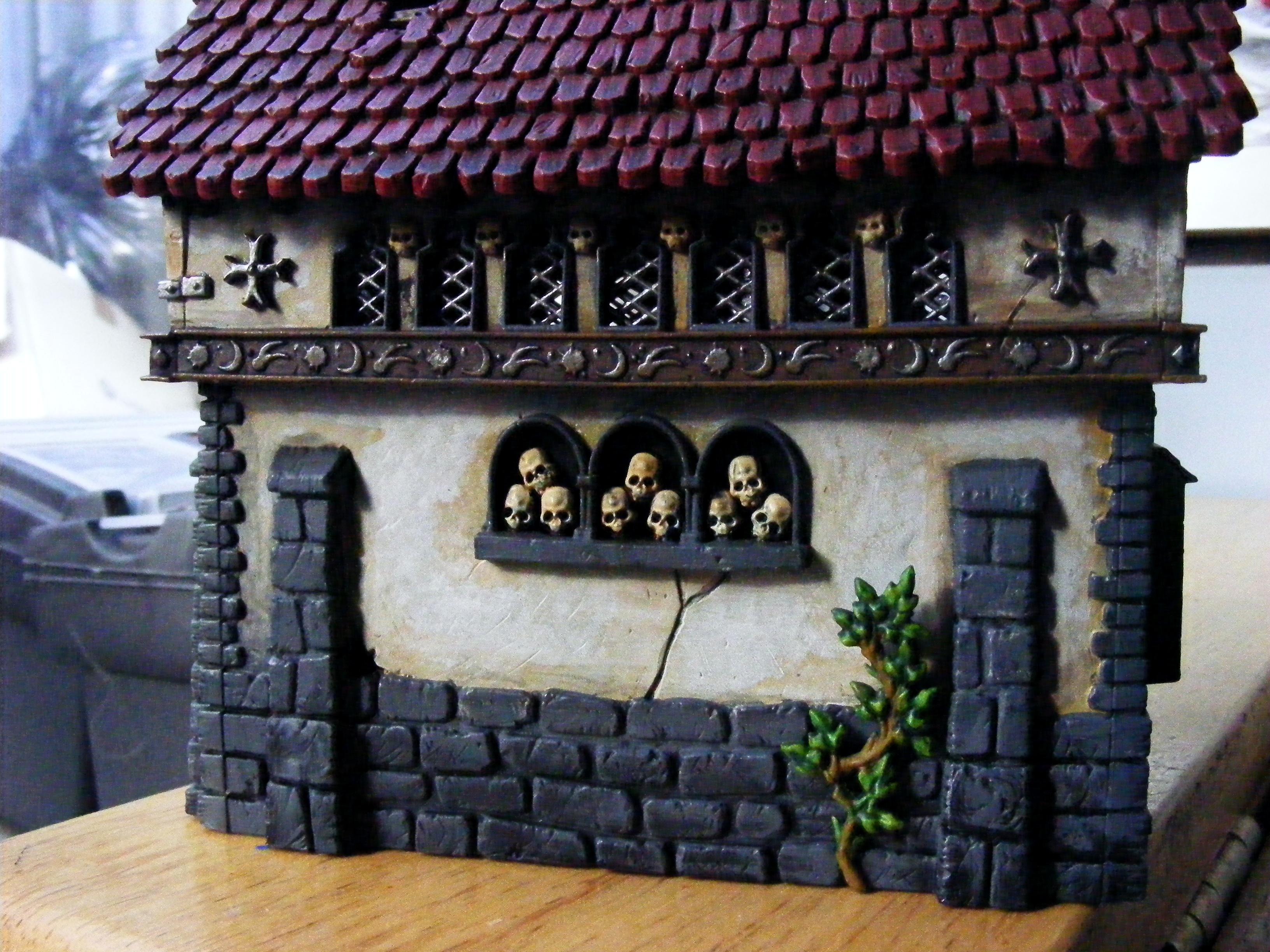 Empire, Manor, Terrain, Warhammer Fantasy