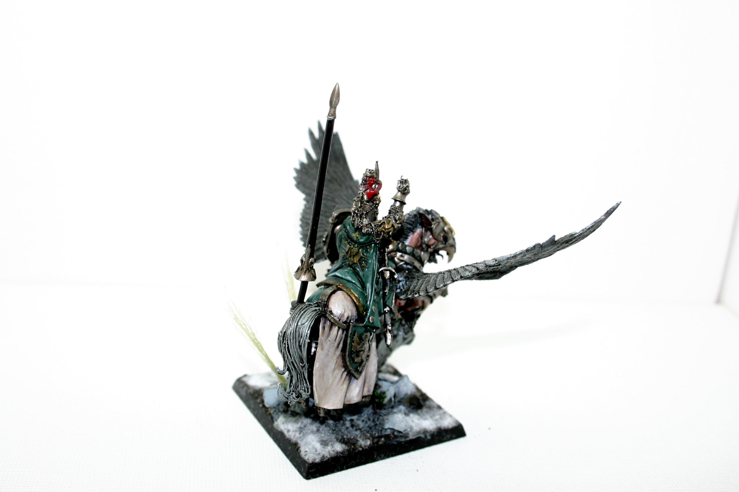 Bretonnians, Pegasus, Warhammer Fantasy