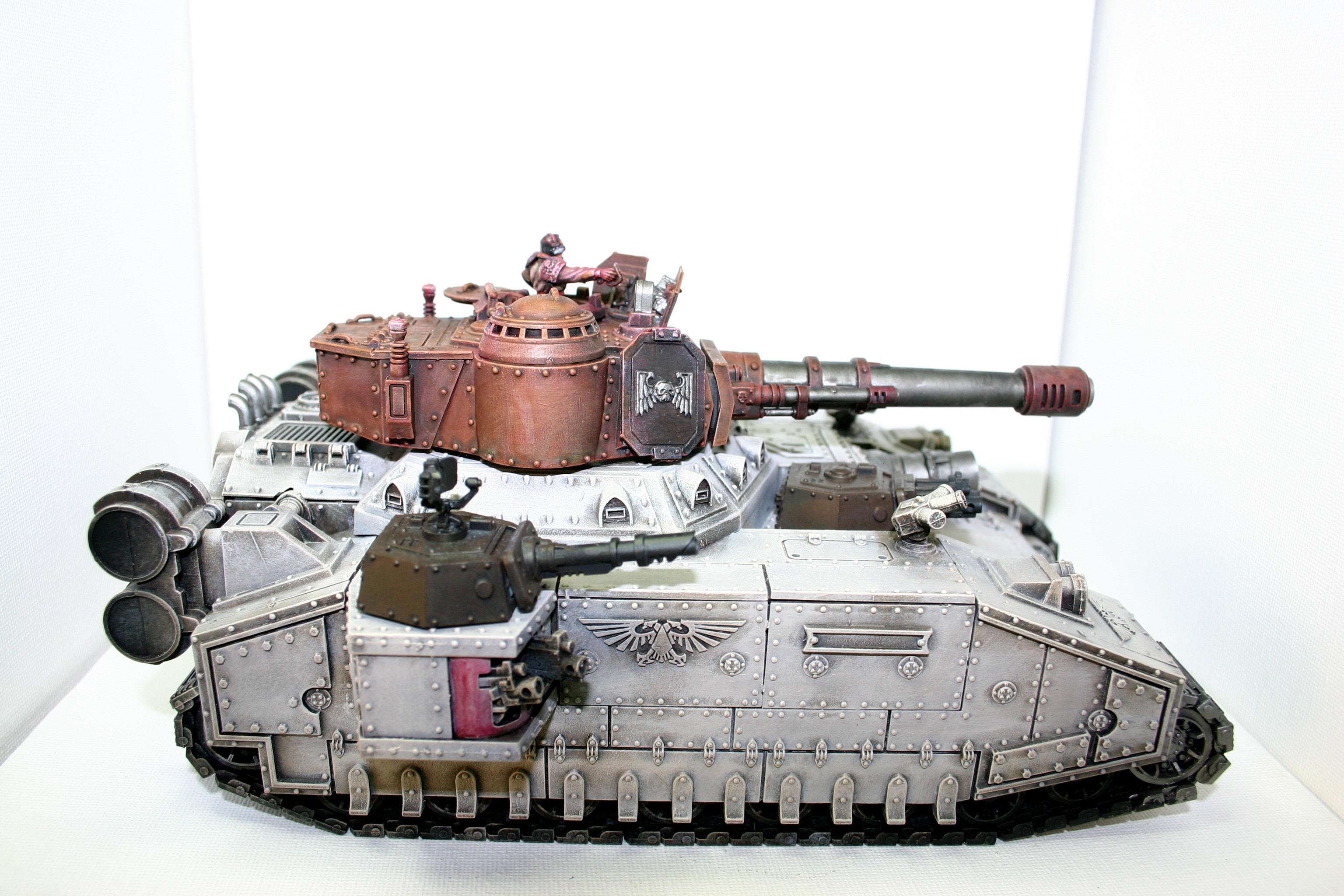 Baneblade, Imperial Guard, Tank, Warhammer 40,000