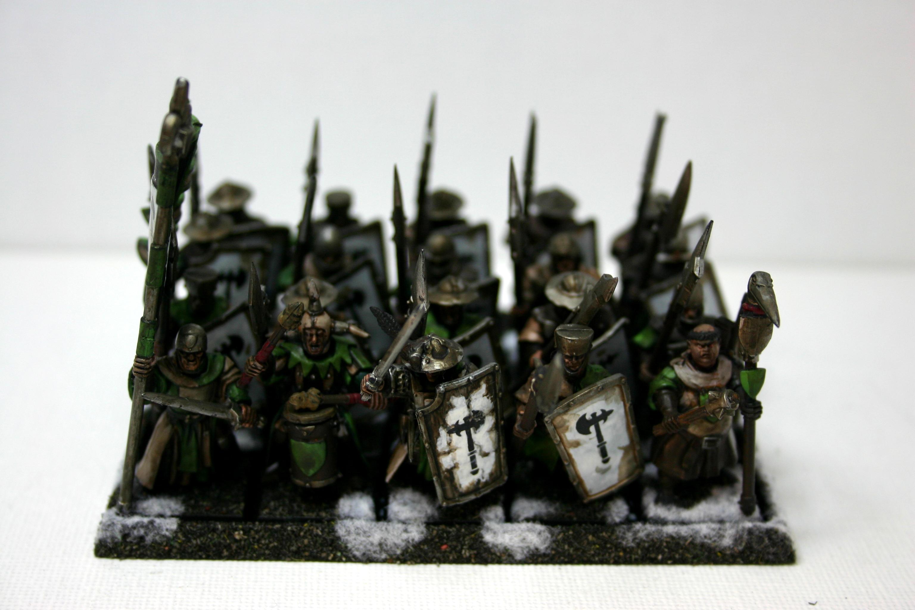 Bretonnians, Men At Arms
