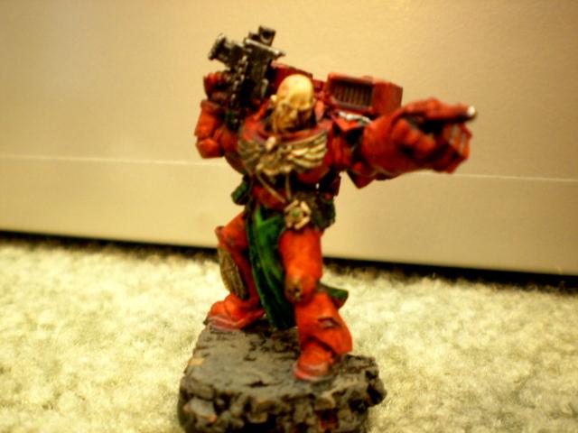 Blood Angels, Space Marines