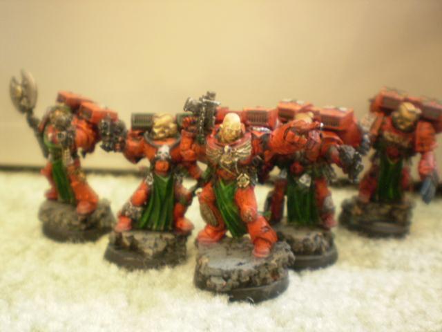 Blood Angels, Space Marines