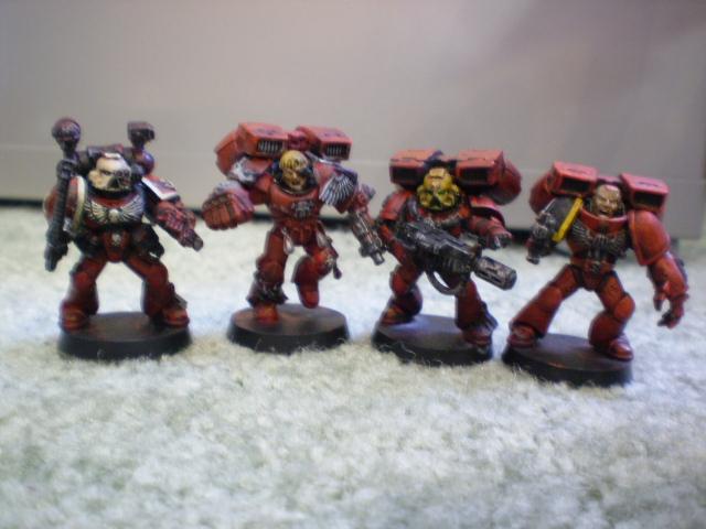 Blood Angels, Space Marines