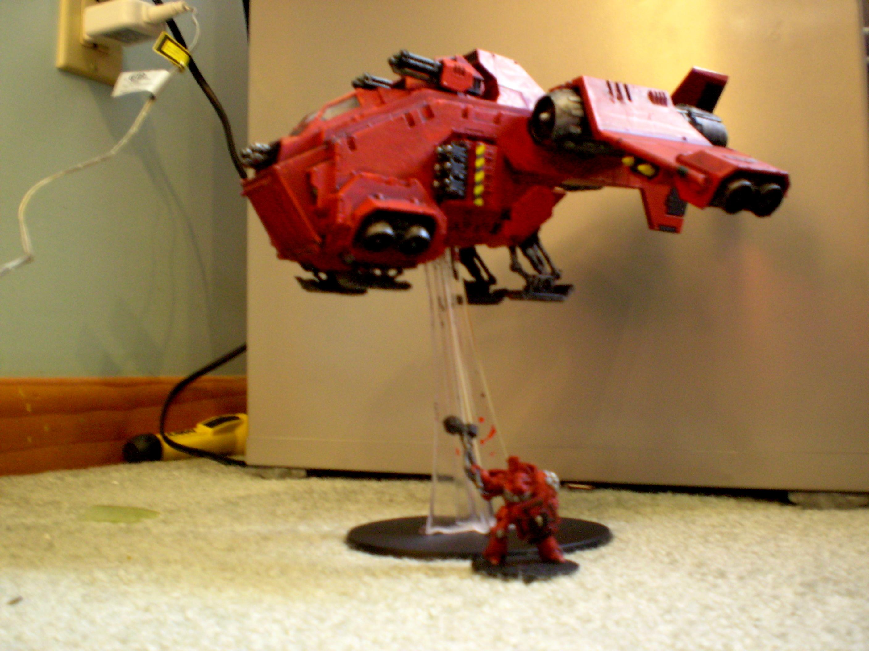 Blood Angels, Raven, Storm, Storm Raven, Stormraven