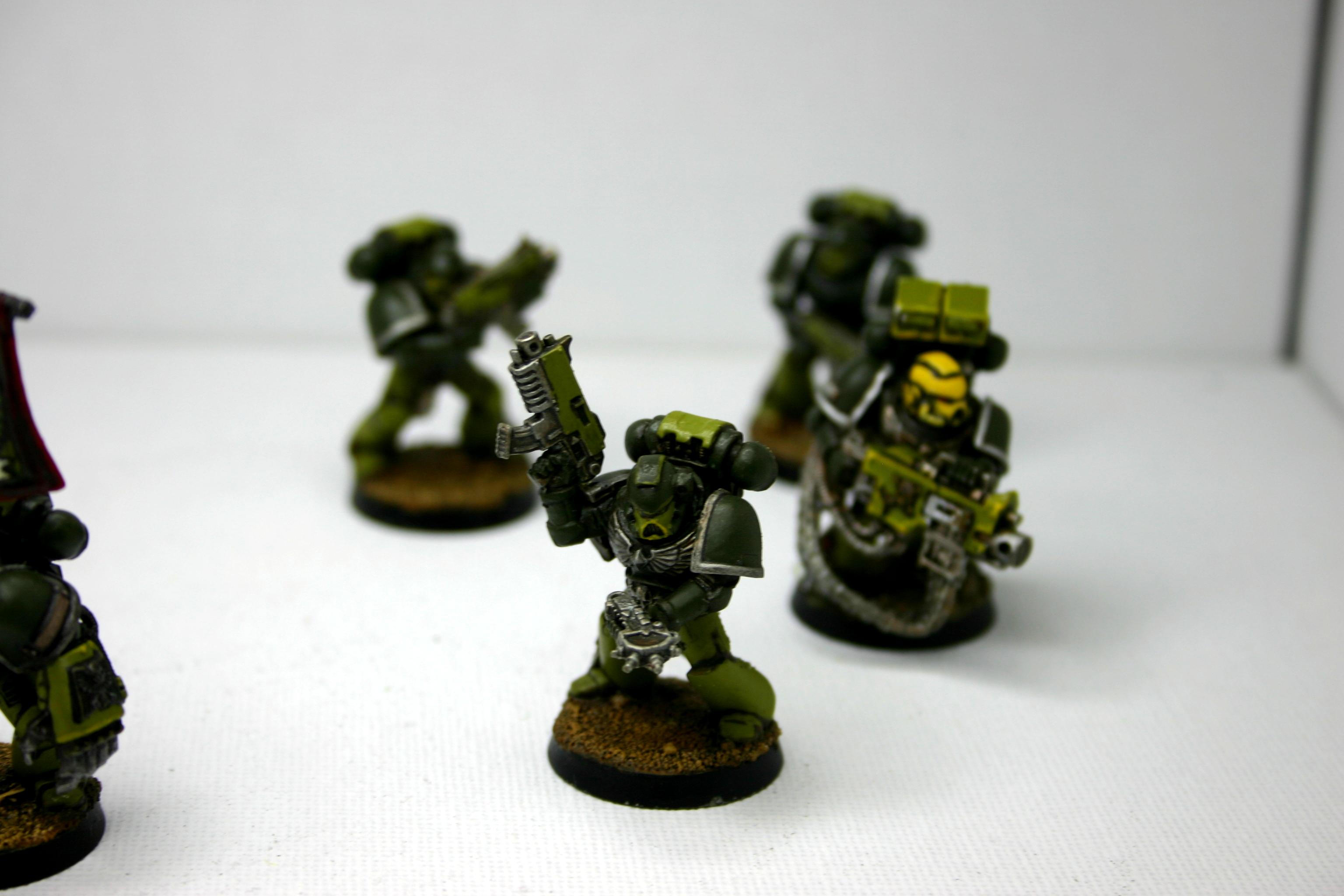 Space Marine Tactical Squad