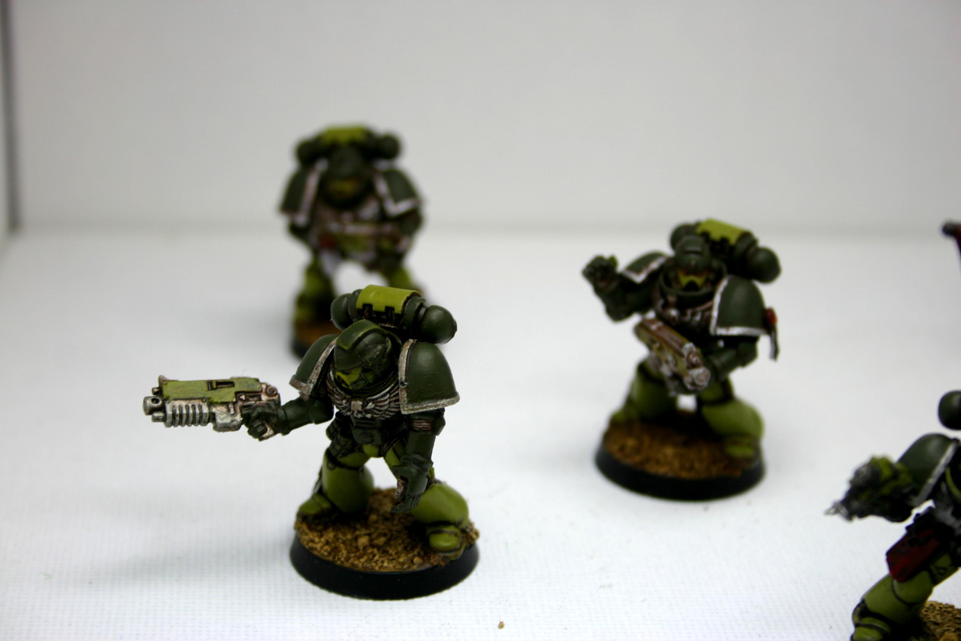 Space Marine Tactical Squad