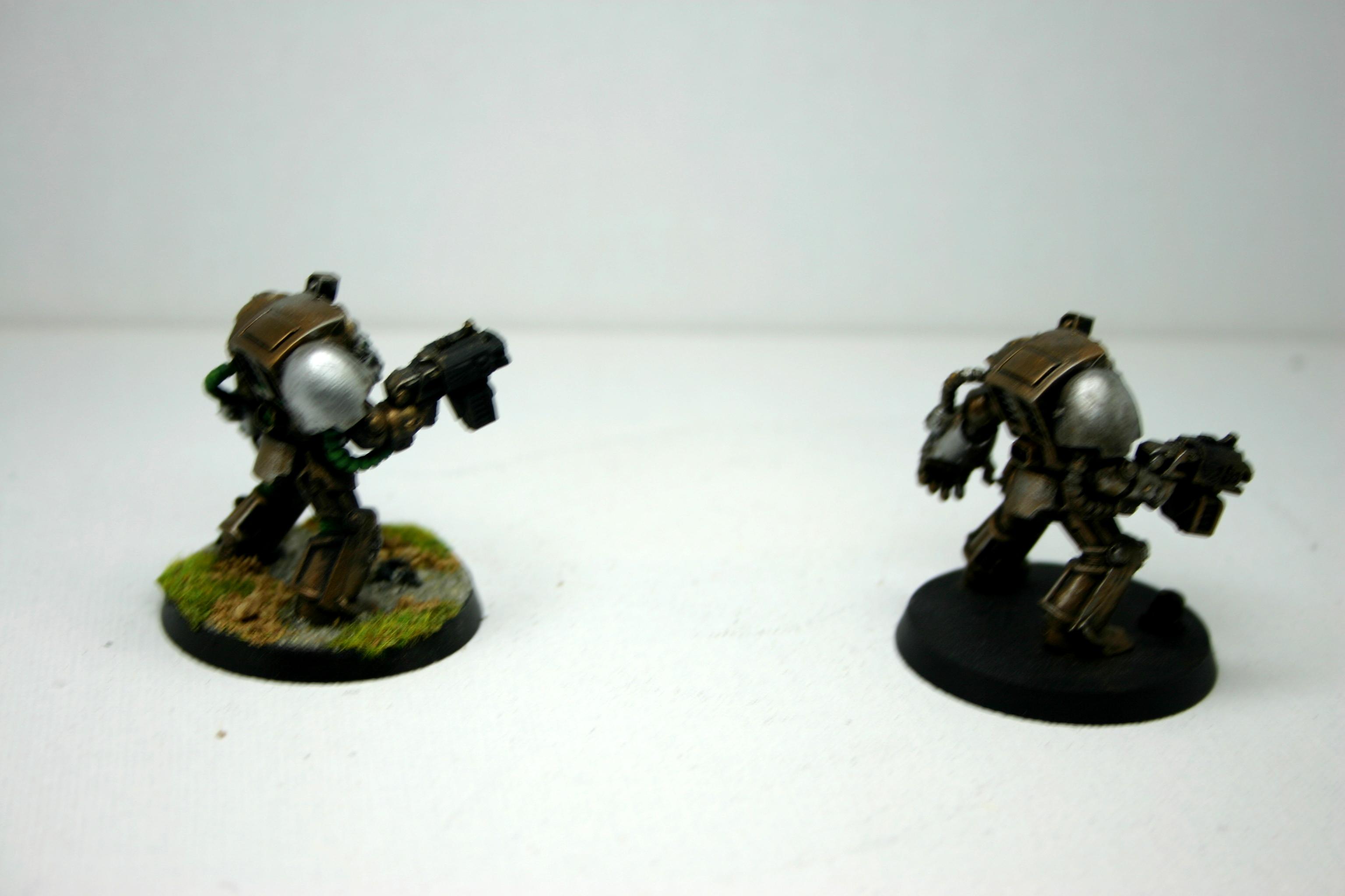Space Marine Terminators in progress