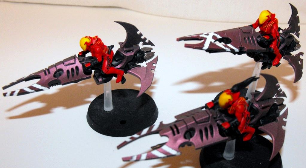 Autarch, Eldar, Farseer, Jetbike, Saim-hann, Warhammer 40,000, Warlock