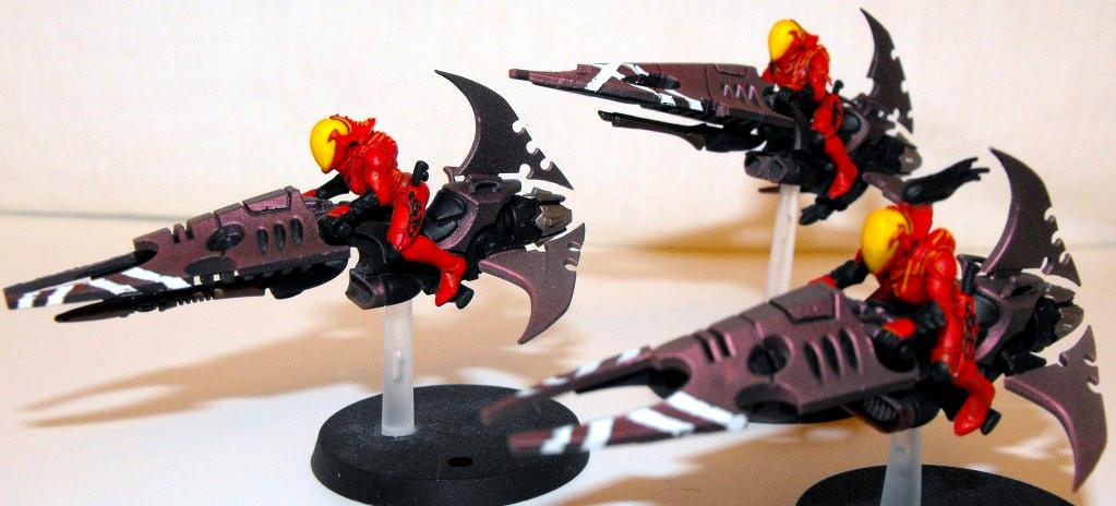 Autarch, Eldar, Farseer, Jetbike, Saim-hann, Warhammer 40,000, Warlock