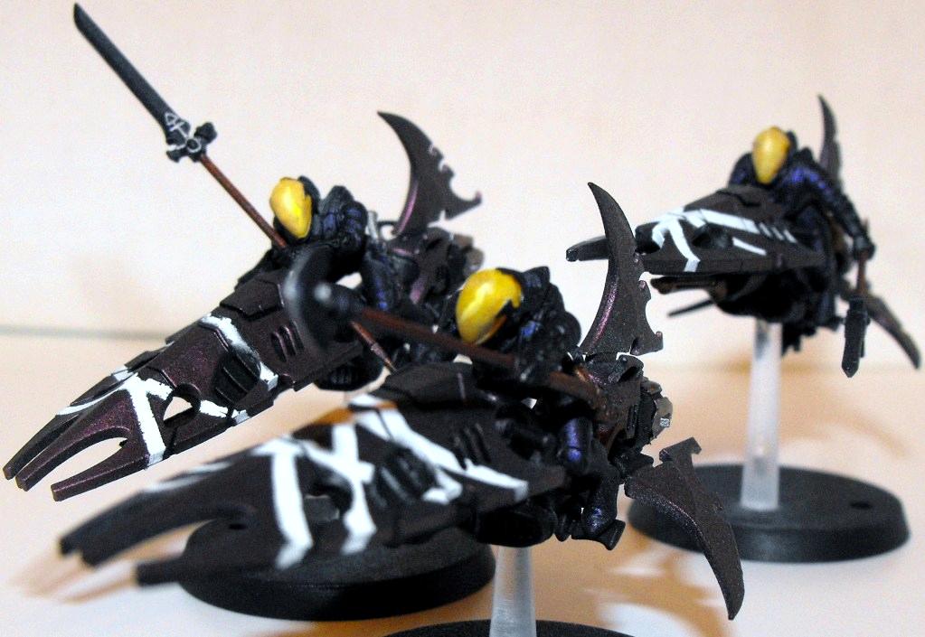 Autarch, Eldar, Farseer, Jetbike, Saim-hann, Warhammer 40,000, Warlock