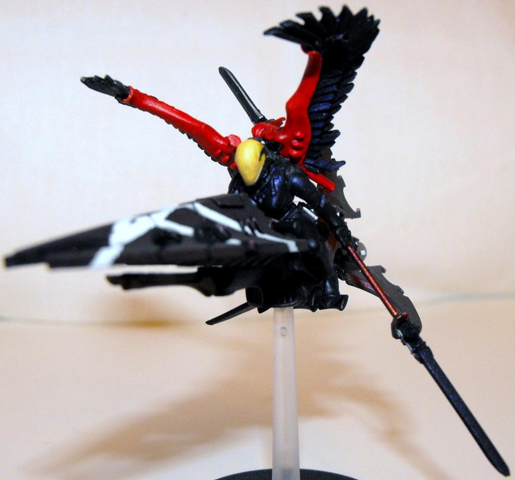 Autarch, Eldar, Farseer, Jetbike, Saim-hann, Warhammer 40,000, Warlock
