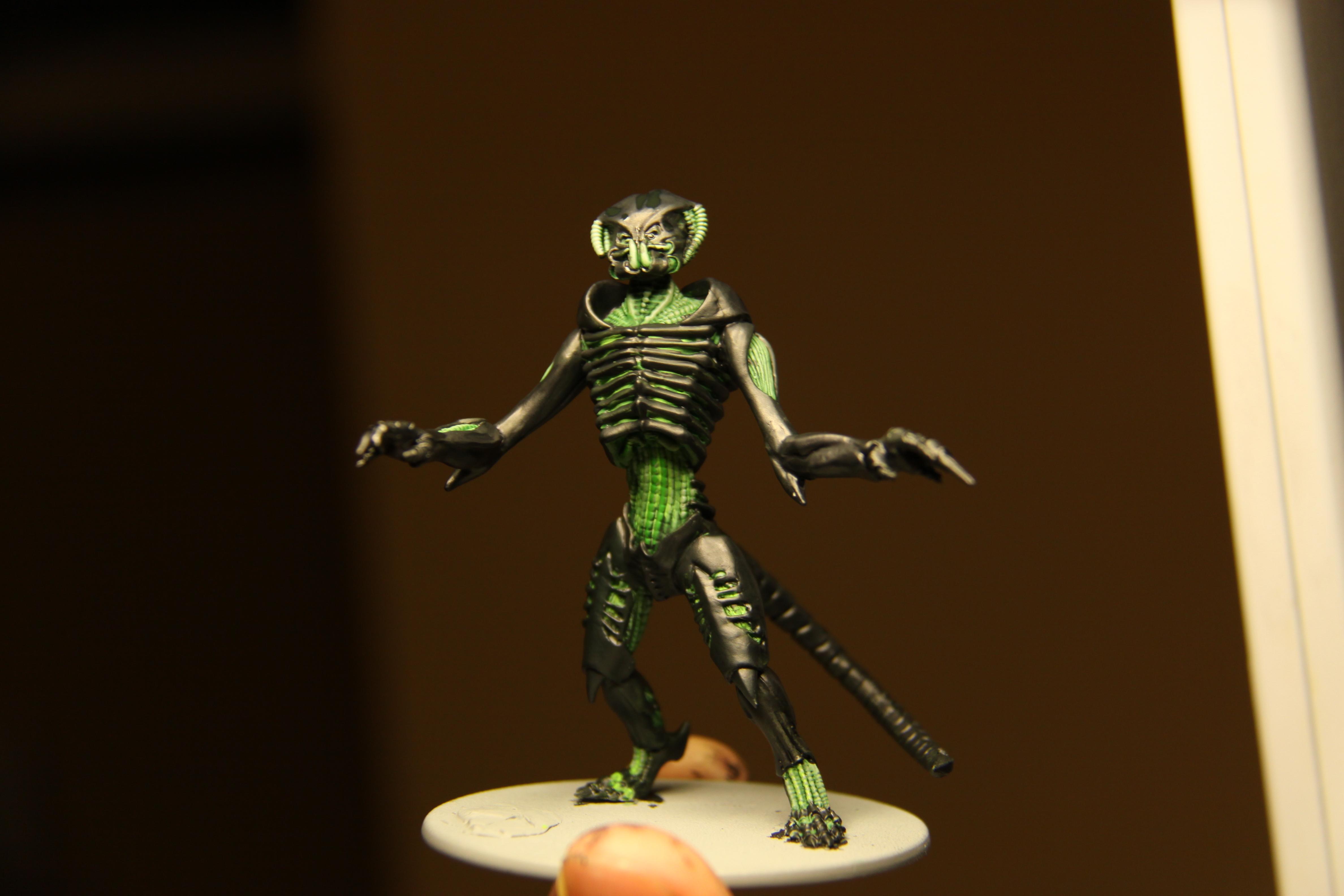 Alien, Troll Forged