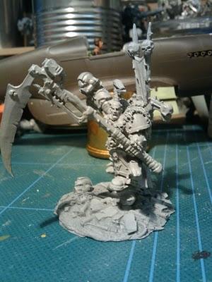 Chaos Space Marines, Khorne, Scythe