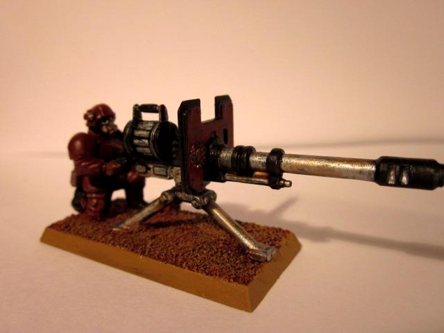 Dipped, Heavy Weapon, Imperial Guard, Melk, Pig Iron