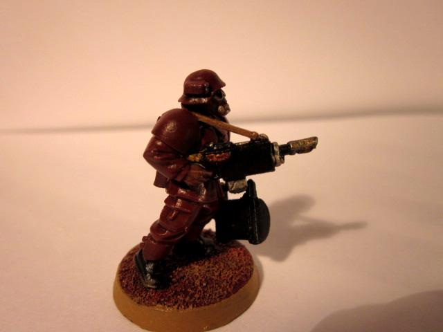 Dipped, Heavy Weapon, Imperial Guard, Melk, Pig Iron