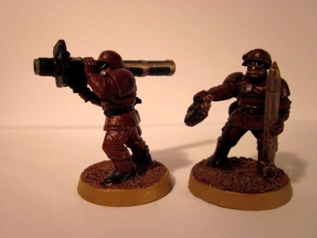 Dipped, Heavy Weapon, Imperial Guard, Melk, Pig Iron