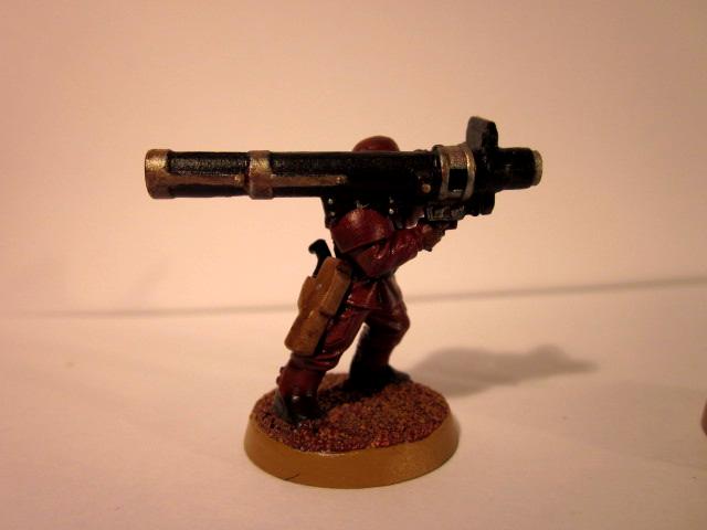 Dipped, Heavy Weapon, Imperial Guard, Melk, Pig Iron