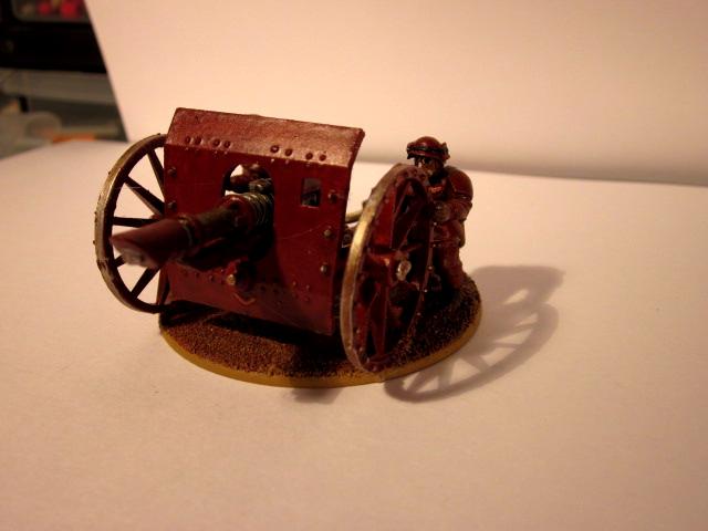 Dipped, Heavy Weapon, Imperial Guard, Melk, Pig Iron