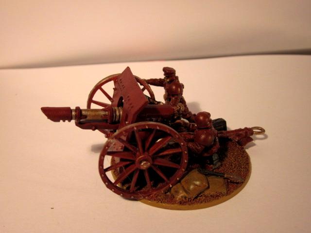 Dipped, Heavy Weapon, Imperial Guard, Melk, Pig Iron