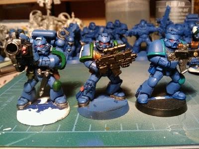 Ultramarines, Work In Progress