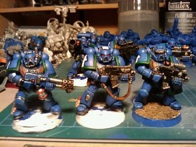 Ultramarines, Work In Progress