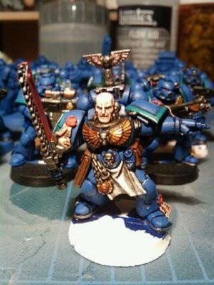 Ultramarines, Work In Progress
