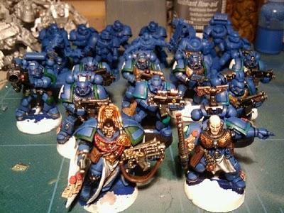 Ultramarines, Work In Progress