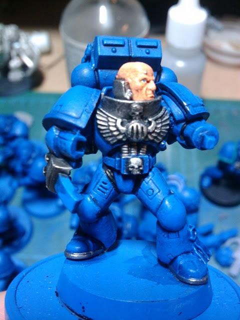 Ultramarines, Work In Progress