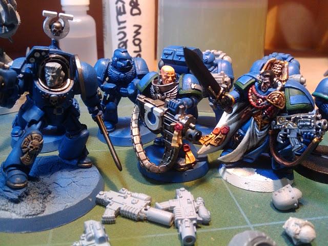 Ultramarines, Work In Progress