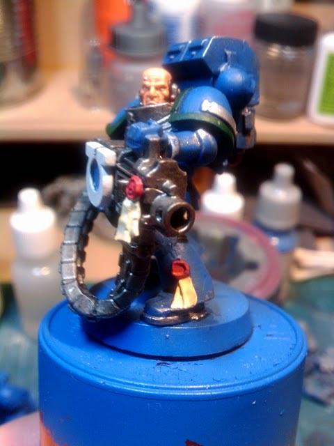 Ultramarines, Work In Progress