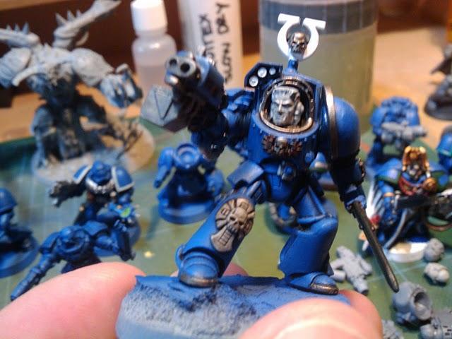 Ultramarines, Work In Progress