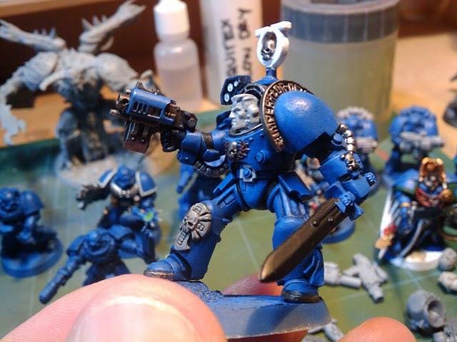Ultramarines, Work In Progress